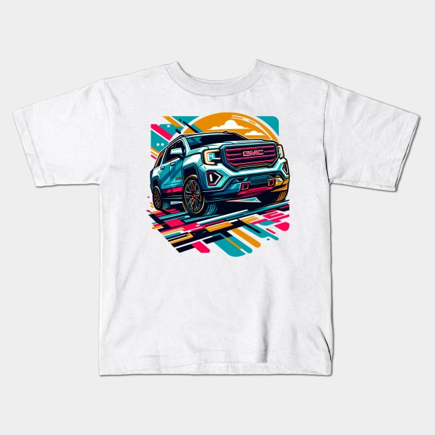 GMC Terrain Kids T-Shirt by Vehicles-Art